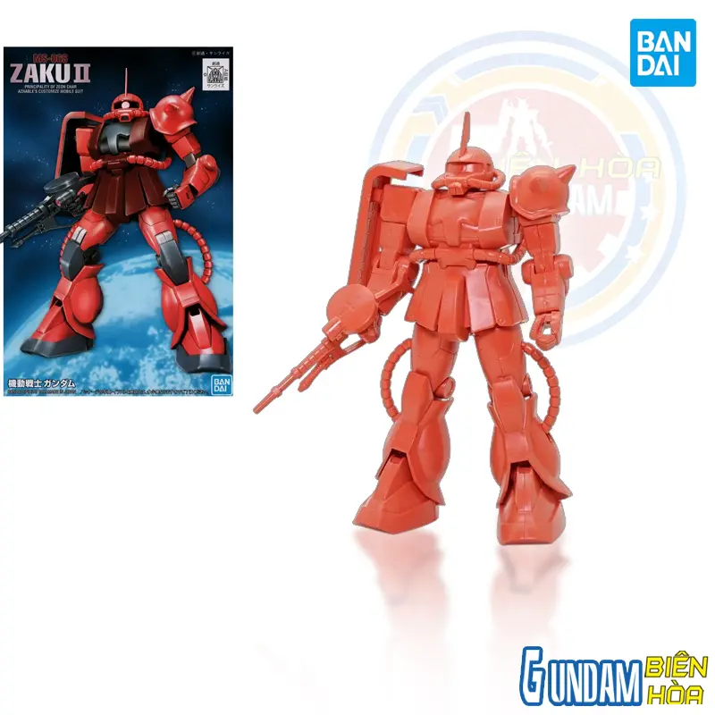 Mô hình lắp ráp 1/144 FG CHAR'S ZAKU