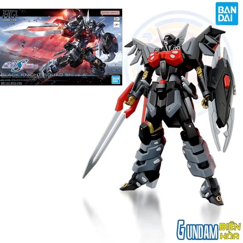 Mô hình lắp ráp HG 1/144 BLACK KNIGHT SQUAD Shi-ve.A