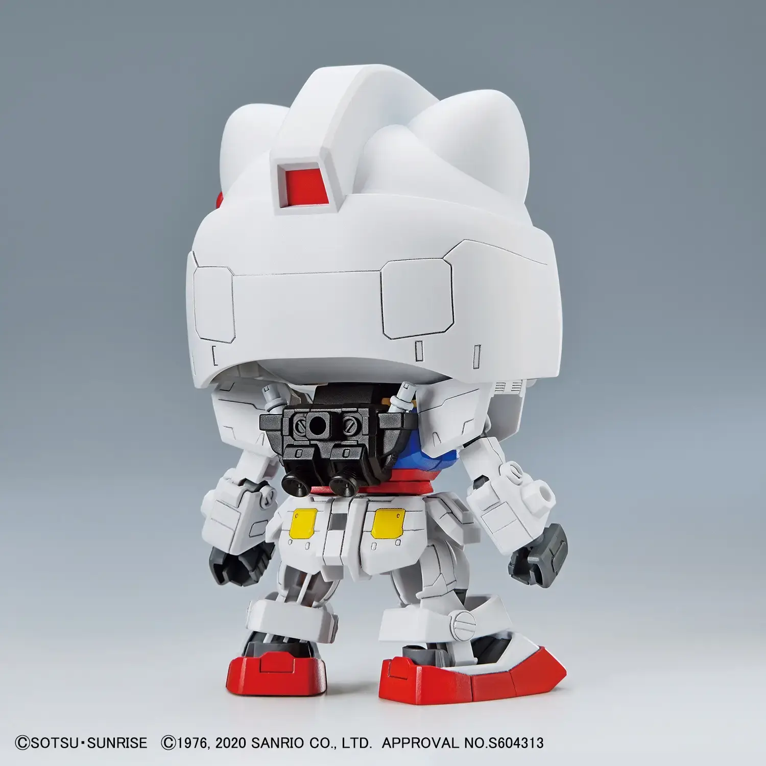 Mô hình lắp ráp HELLO KITTY/RX-78-2 GUNDAM[SD EX-STANDARD]