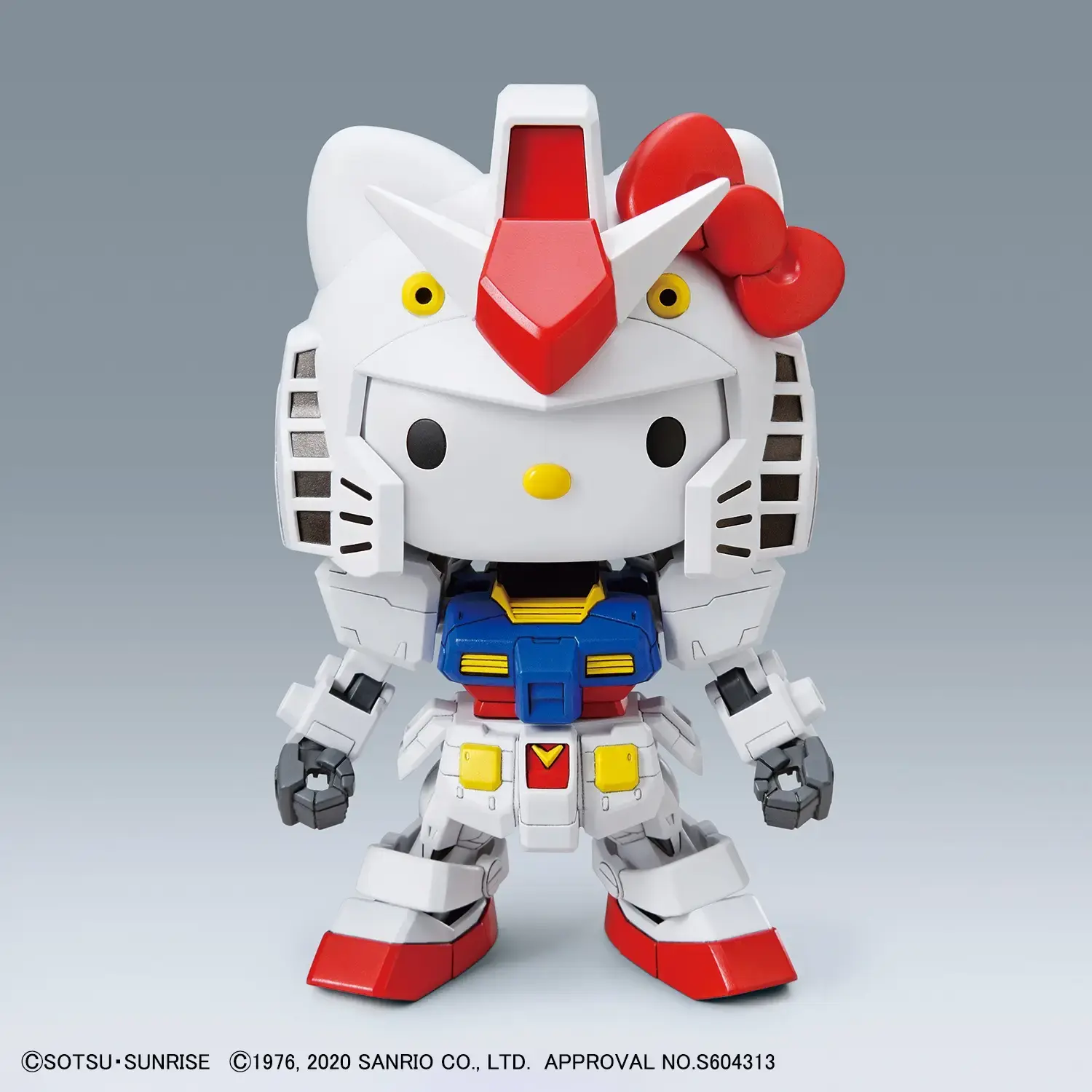 Mô hình lắp ráp HELLO KITTY/RX-78-2 GUNDAM[SD EX-STANDARD]