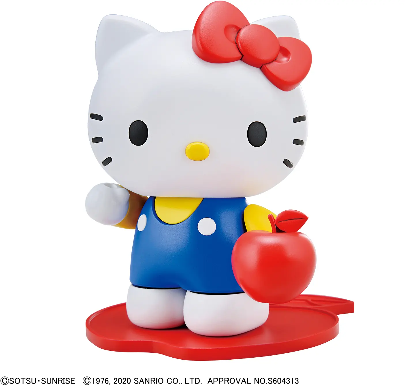 Mô hình lắp ráp HELLO KITTY/RX-78-2 GUNDAM[SD EX-STANDARD]