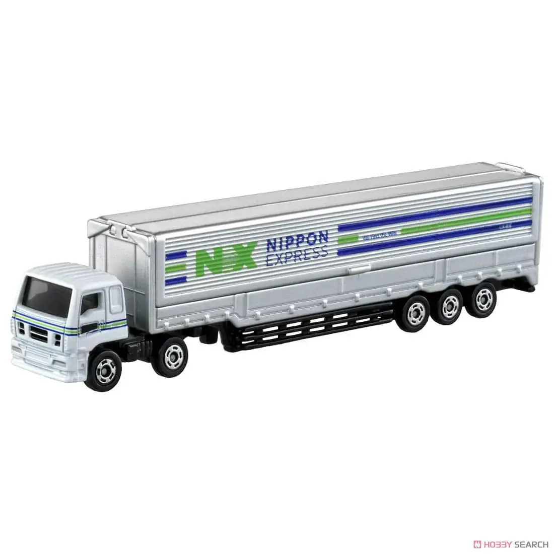 Xe mô hình TOMICA  Long No.135-4 Nippon Express Wing Trailer