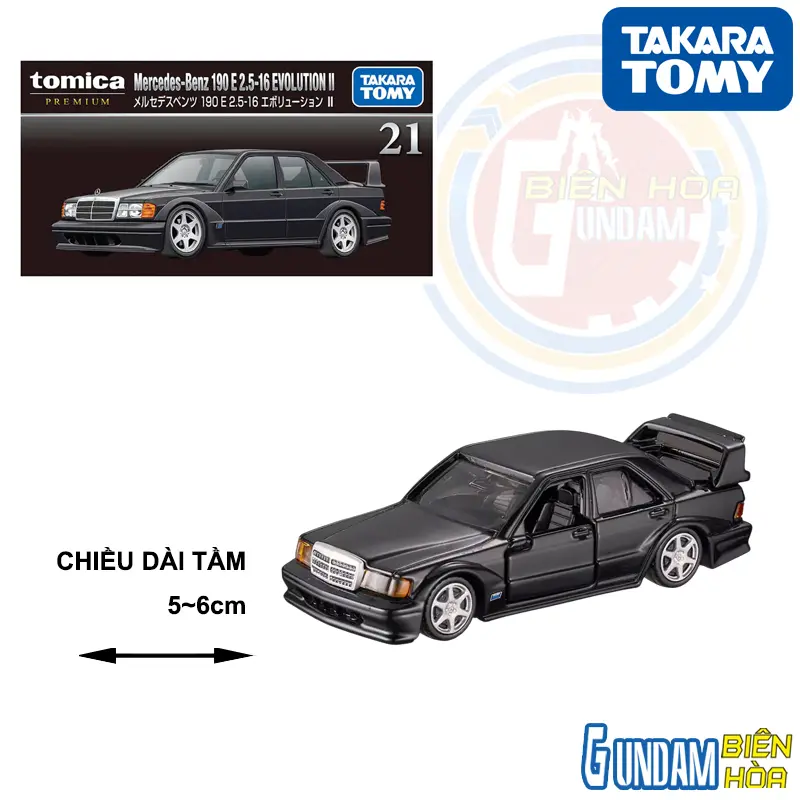 Tomica PRM Mercedes Benz 190E 26