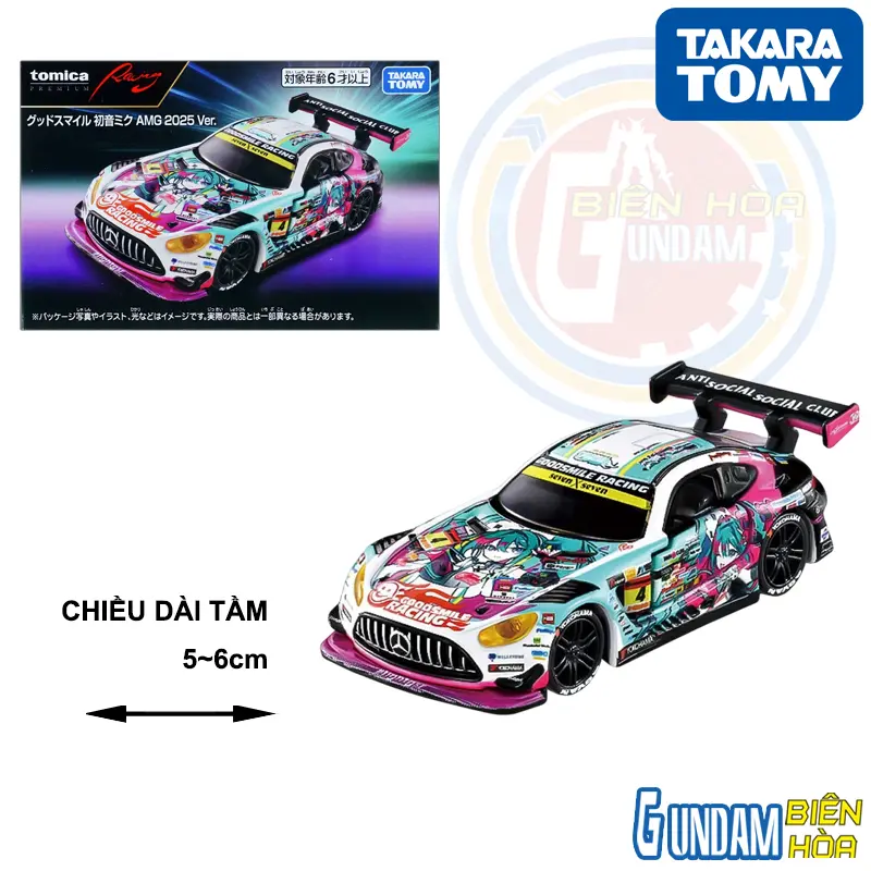 Tomica PRM Racing Goodsmile AMG 2025 Ver