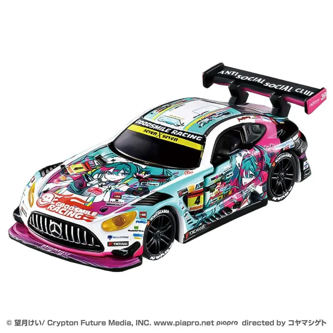 Tomica PRM Racing Goodsmile AMG 2025 Ver