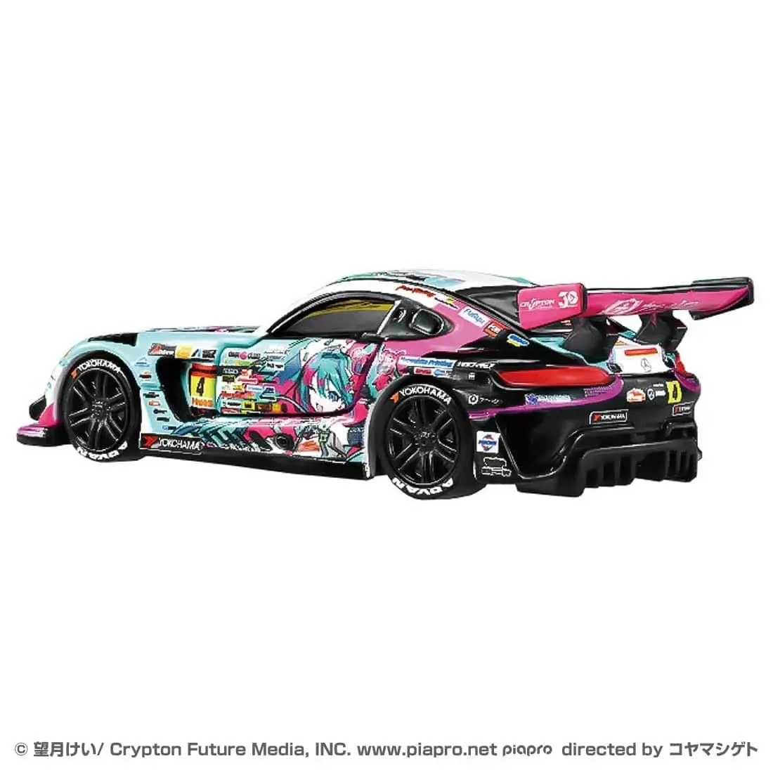 Tomica PRM Racing Goodsmile AMG 2025 Ver