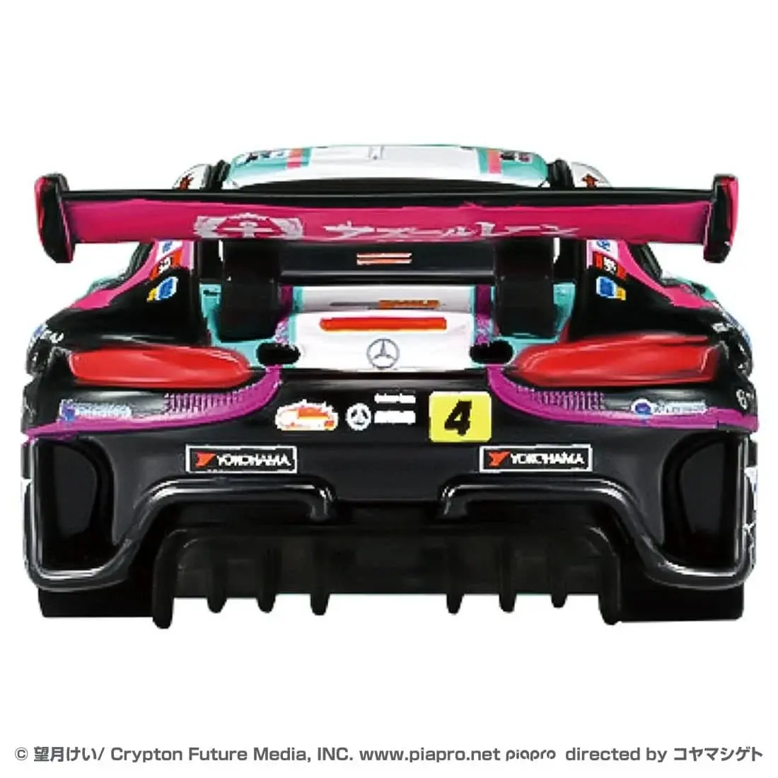 Tomica PRM Racing Goodsmile AMG 2025 Ver