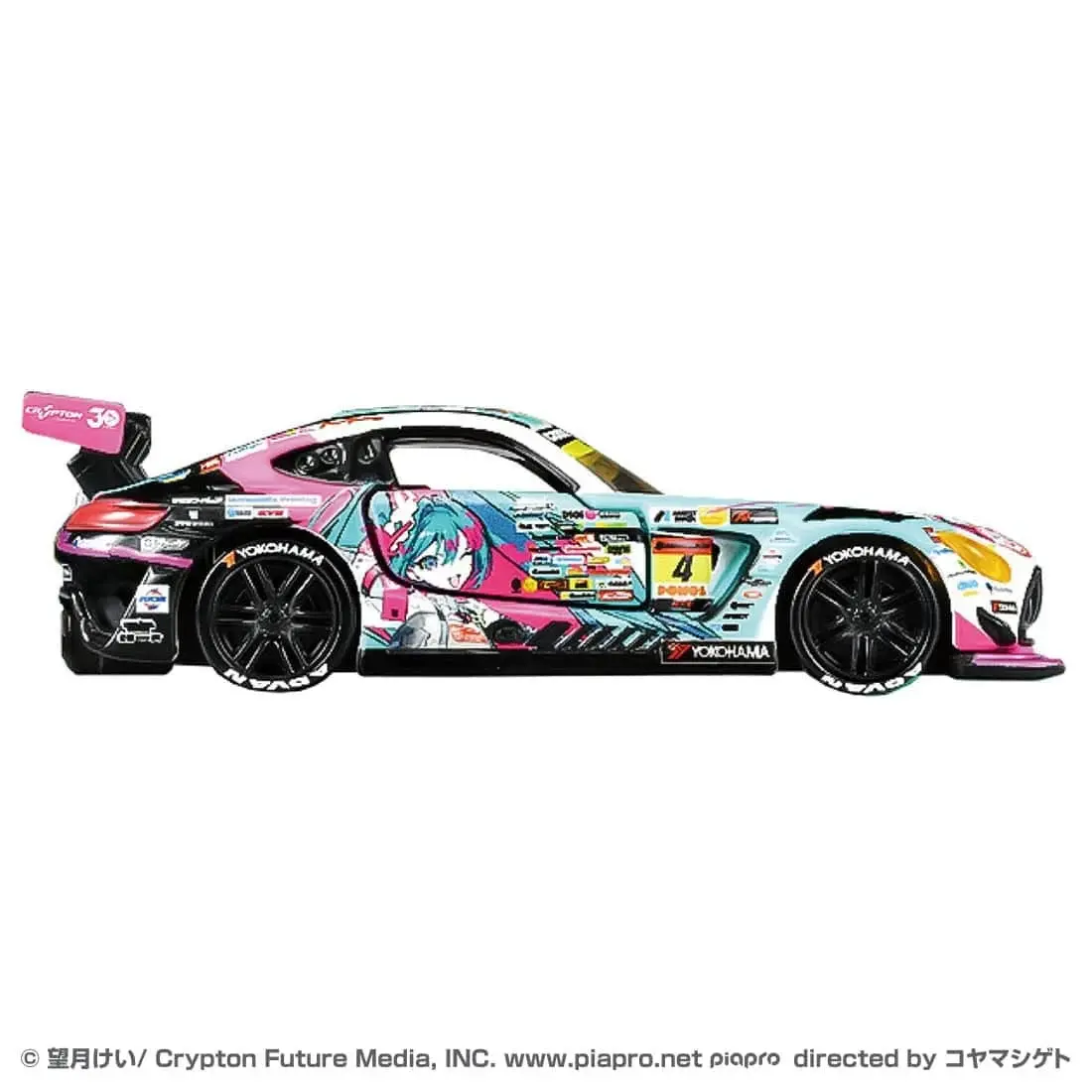 Tomica PRM Racing Goodsmile AMG 2025 Ver