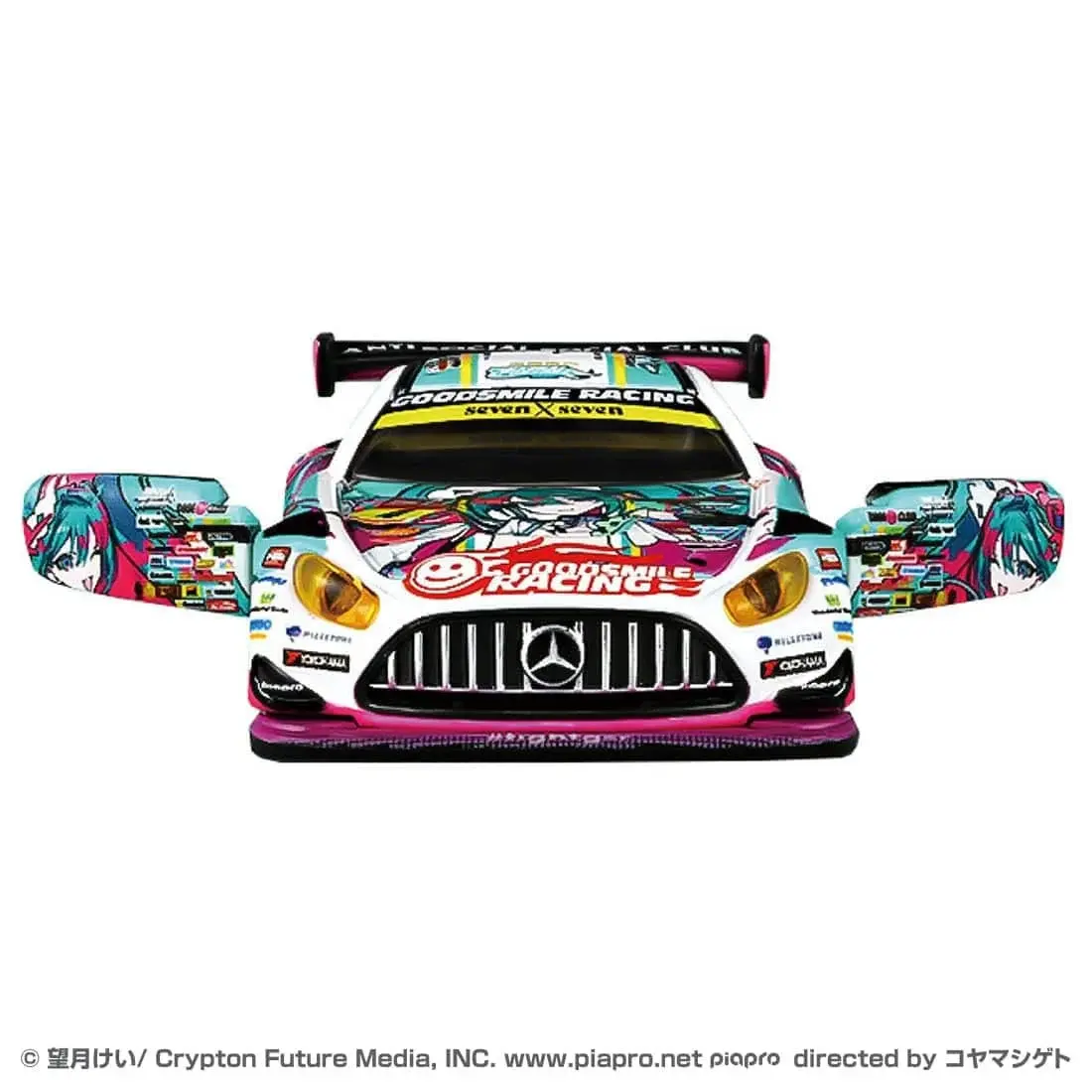 Tomica PRM Racing Goodsmile AMG 2025 Ver