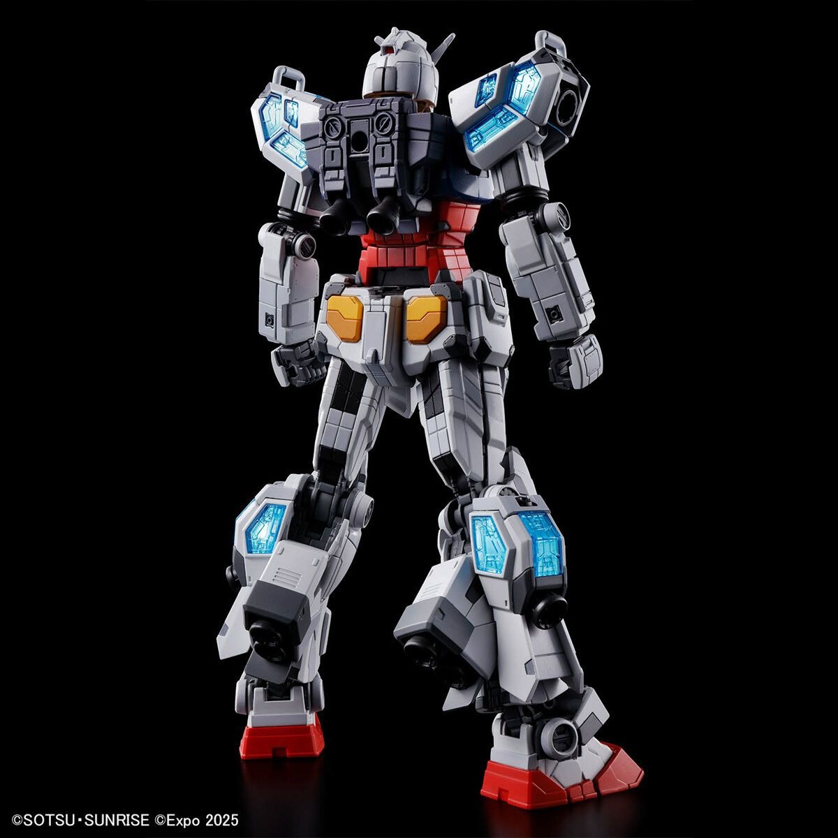 Mô hình lắp ráp 1/144 RX-78F00/E GUNDAM (EX-001 G.L.R.S.S. Feather UNIT) CHEMICAL RECYCLE Ver.