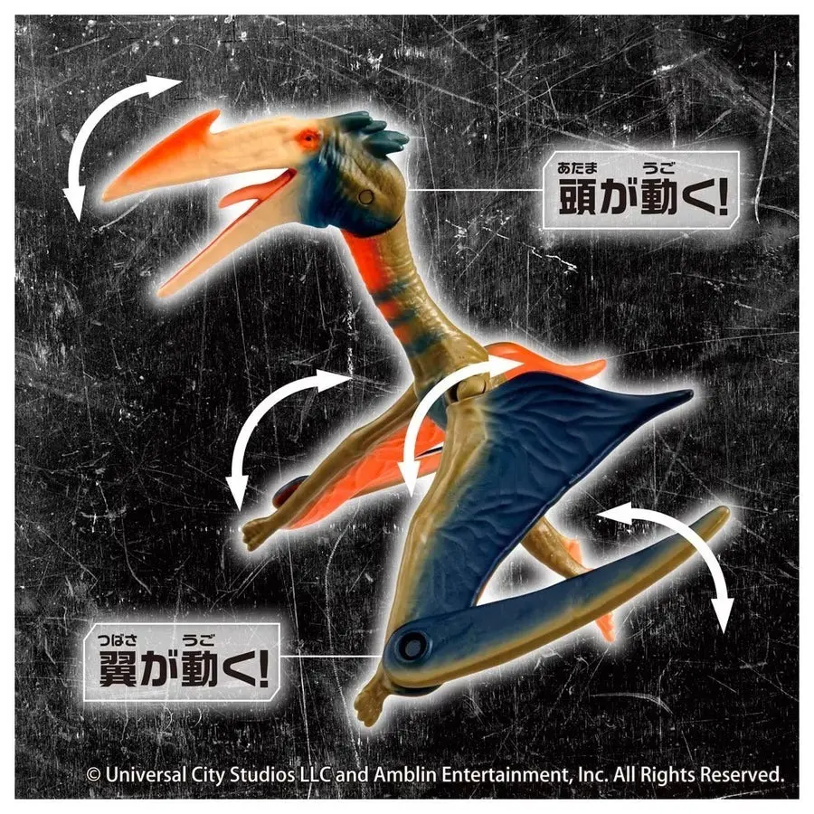 Mô hình Ania Jurassic World Quetzalcoatlus