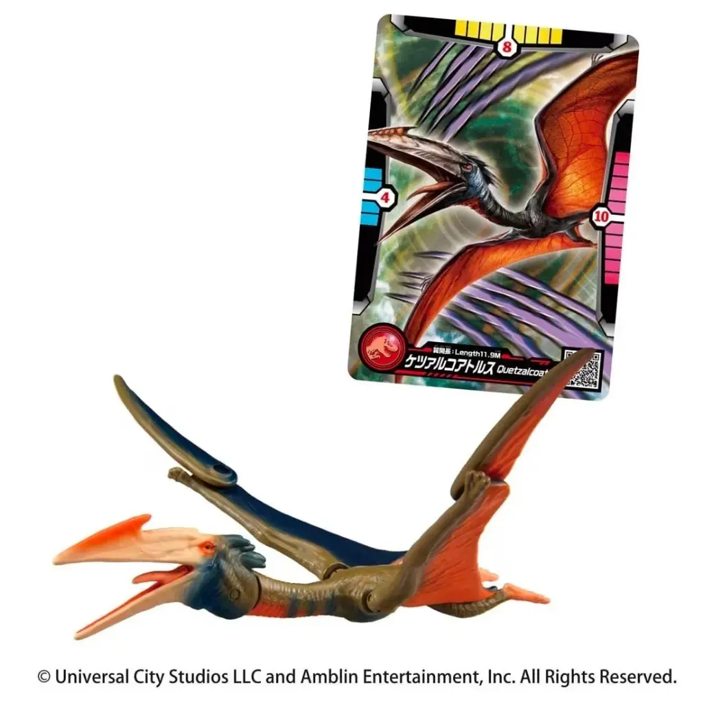 Mô hình Ania Jurassic World Quetzalcoatlus