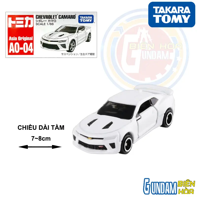 Xe mô hình TOMICA Original AO-04 Chevrolet Camaro