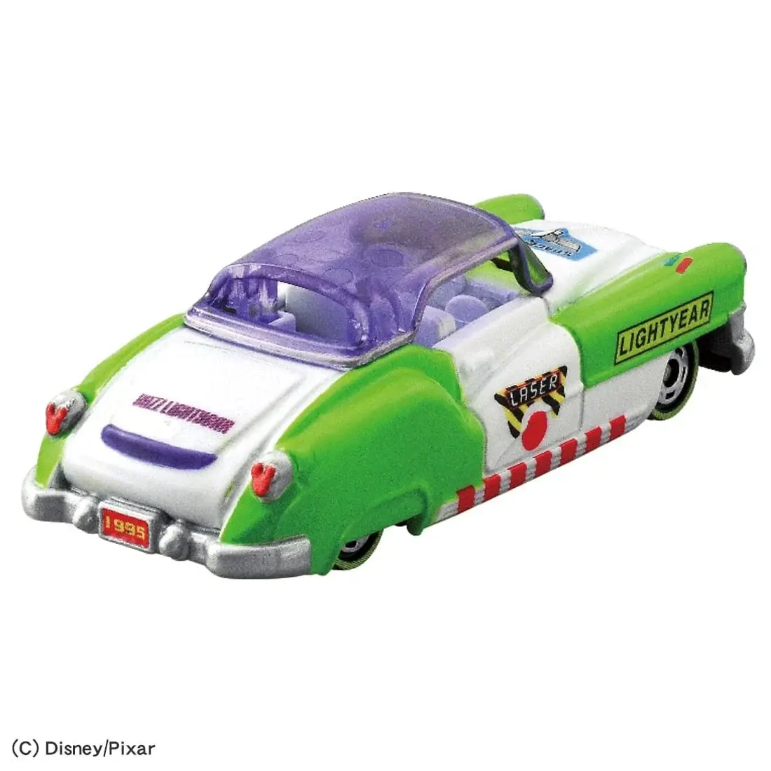 Xe mô hình TOMICA Disney Motors Dreamstar 2 Buzz Lightyear 26
