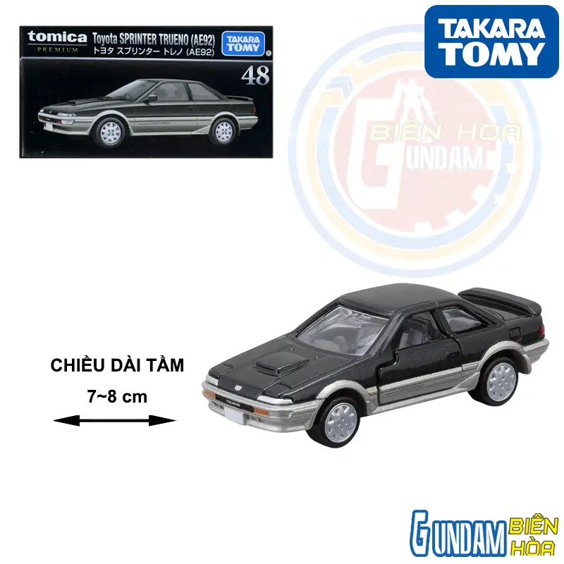 Xe mô hình TOMICA PRM Toyota Sprinter Trueno (AE92) 26