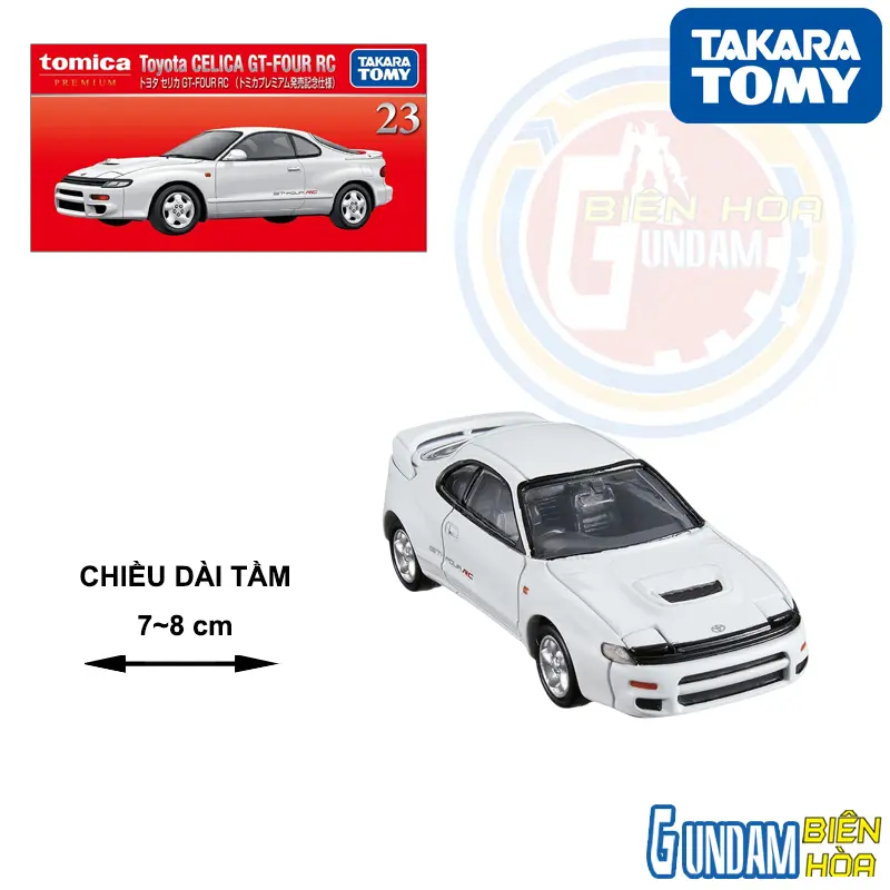 Xe mô hình TOMICA PRM Toyota Celica GT-FOUR RC (SP) 26