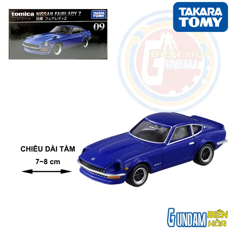 Xe mô hình TOMICA  PRM No.09 Nissan Fairlady Z