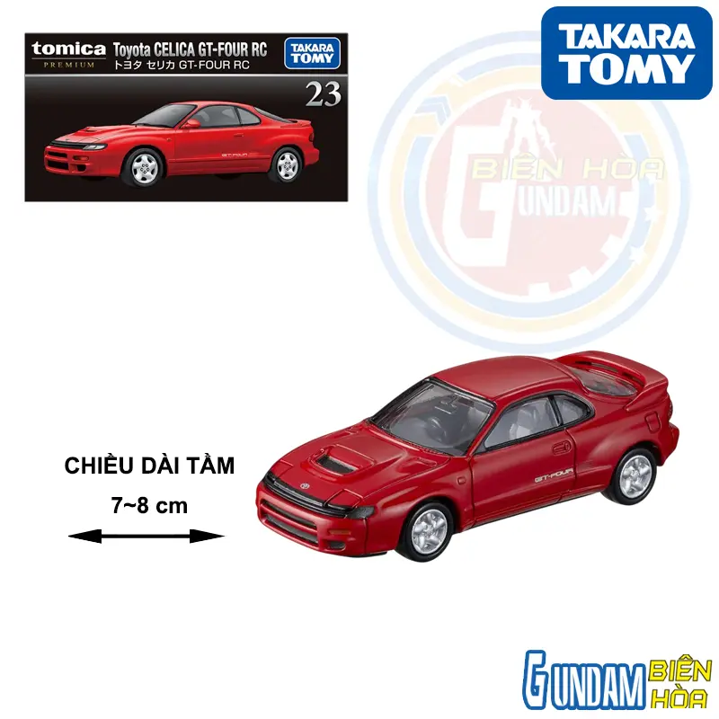 Xe mô hình TOMICA PRM Toyota Celica GT-FOUR RC 26