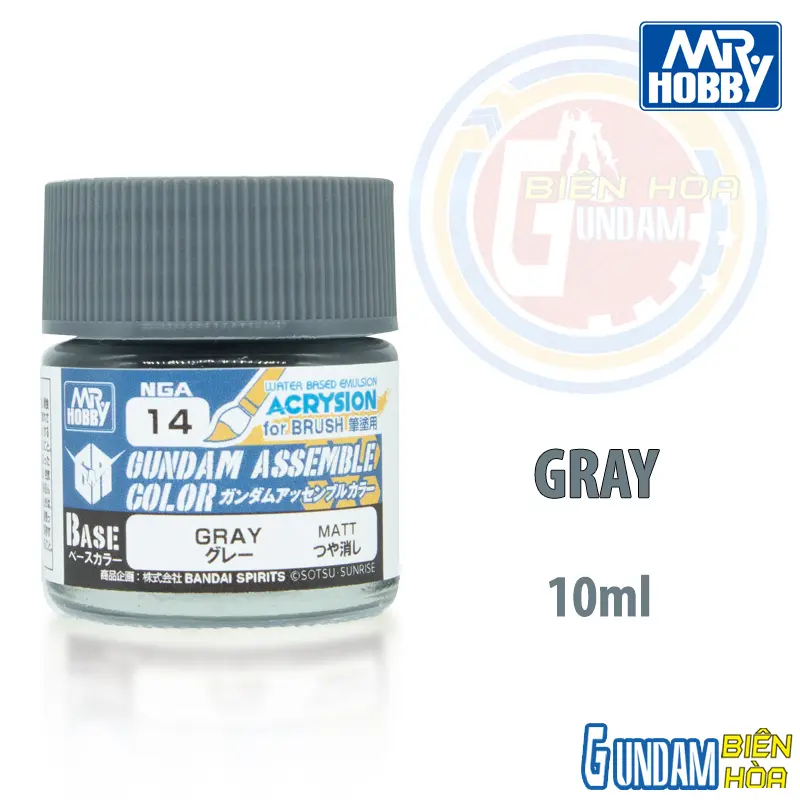 Sơn GUNDAM ASSEMBL NGA14 - GRAY