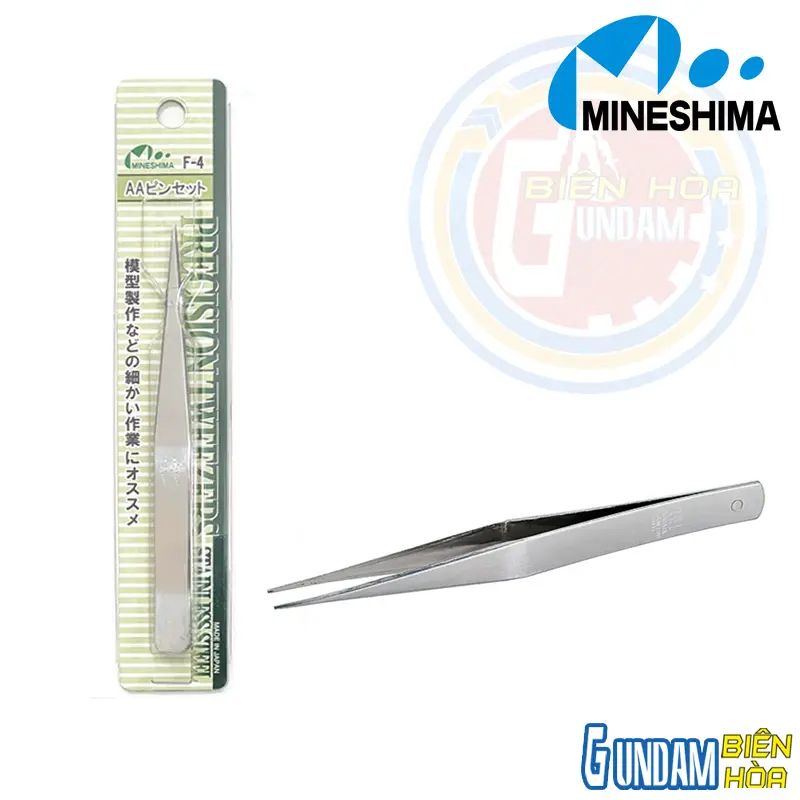 Nhíp gắp chi tiết F-4 AA Tweezers 125mm