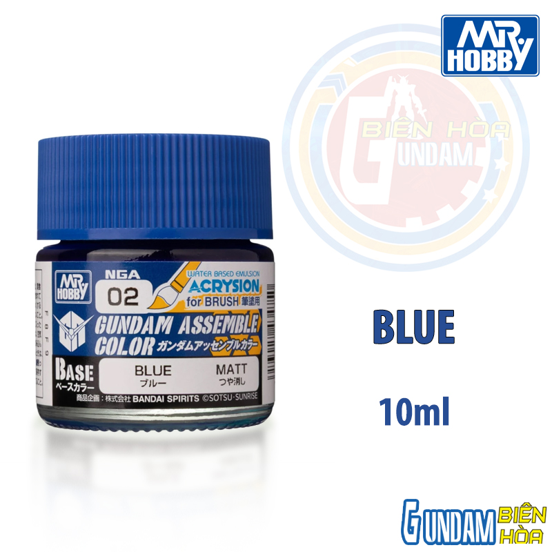 Sơn GUNDAM ASSEMBL NGA02- BLUE