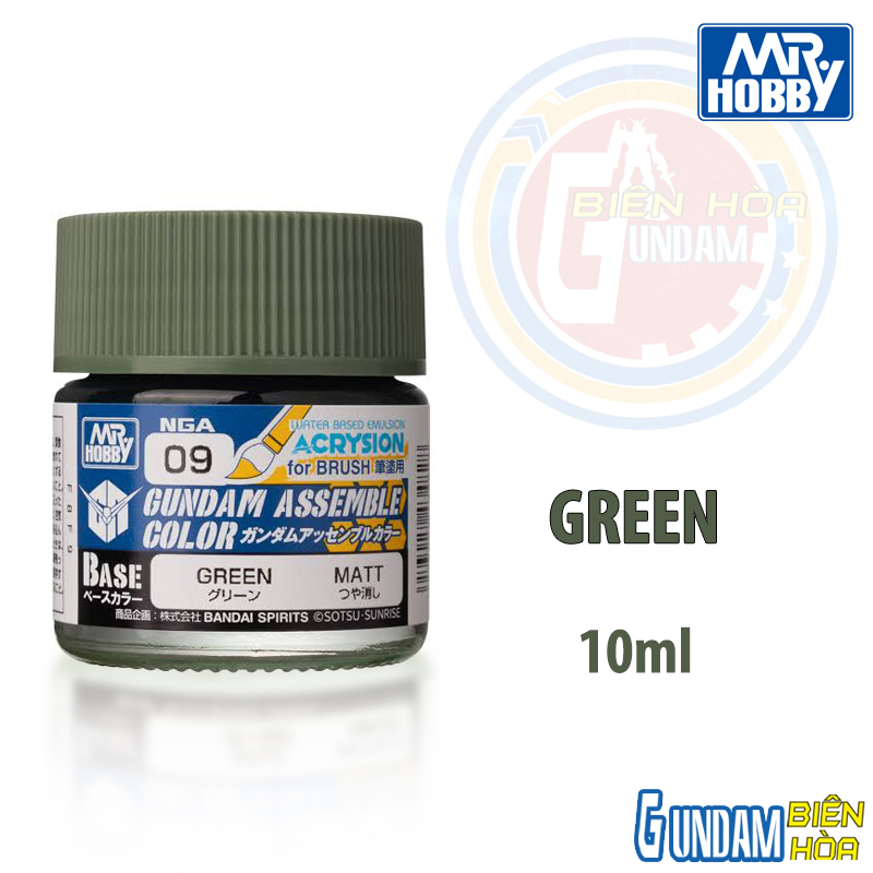 Sơn GUNDAM ASSEMBL NGA09-GREEN