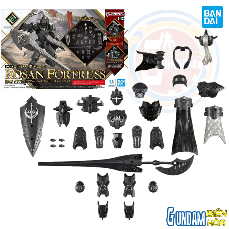 Bộ phụ kiện lắp ráp 30MF CLASS UP ARMOR (ROSAN FORTRESS)