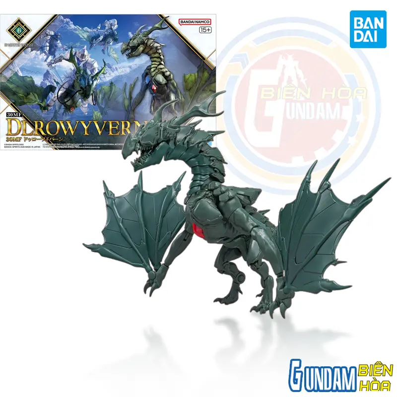 Mô hình lắp ráp  30MF DLROWYVERN