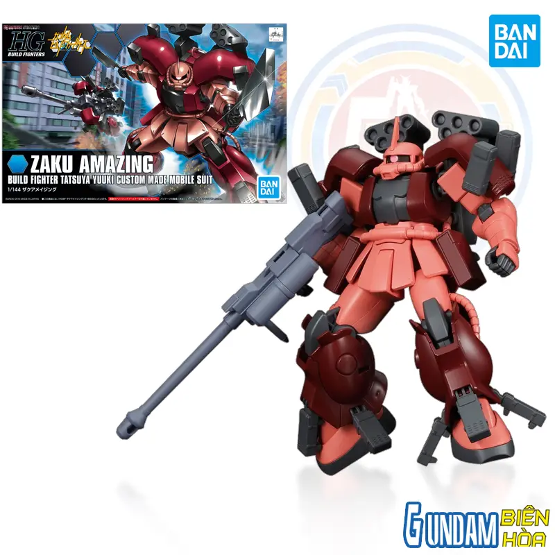 Mô hình lắp ráp HGBF 1/144 ZAKU AMAZING