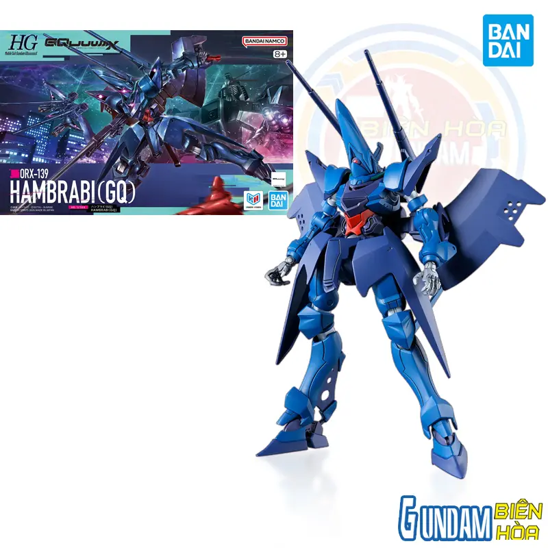 Mô hình lắp ráp HG 1/144 HAMBRABI（GQ）