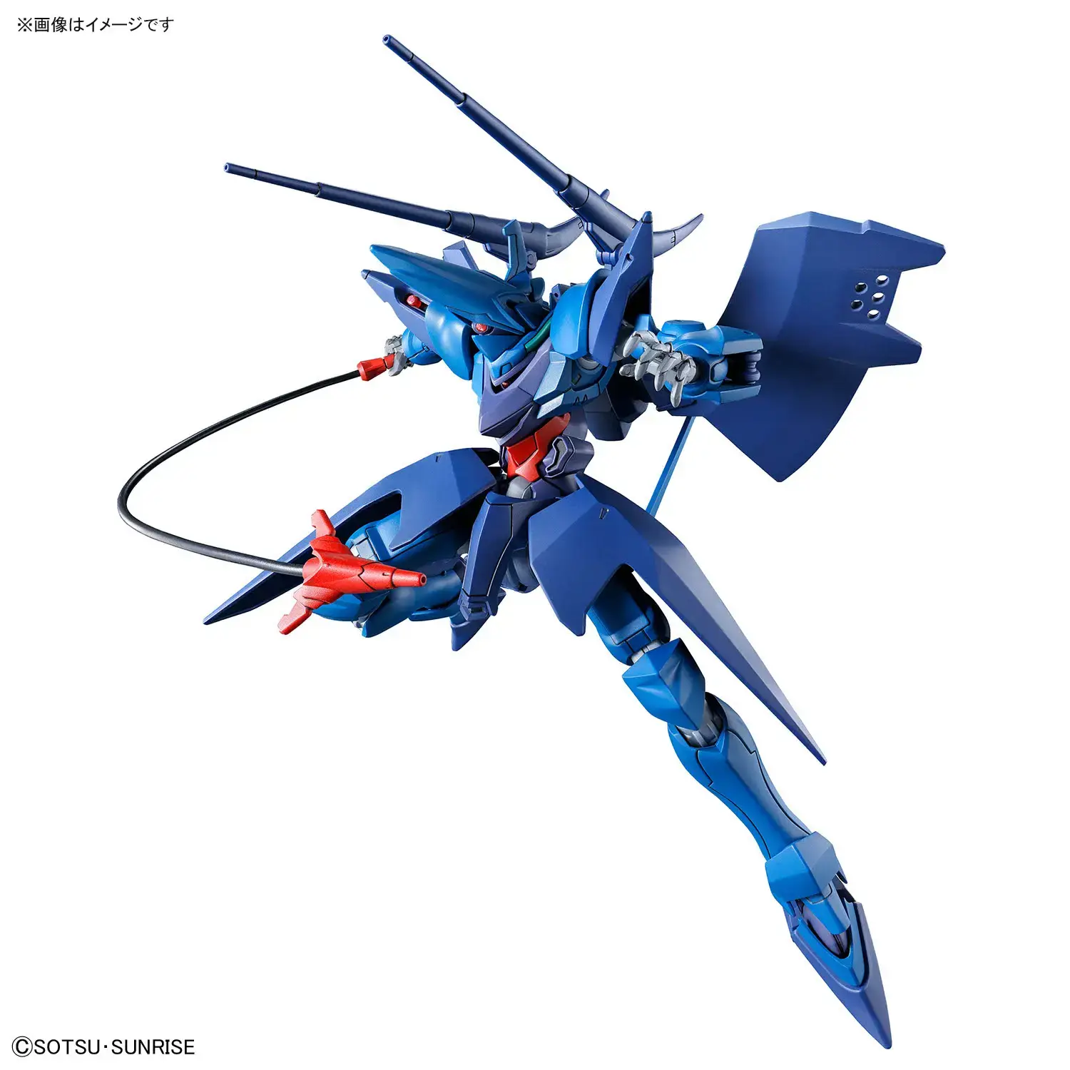 Mô hình lắp ráp HG 1/144 HAMBRABI（GQ）