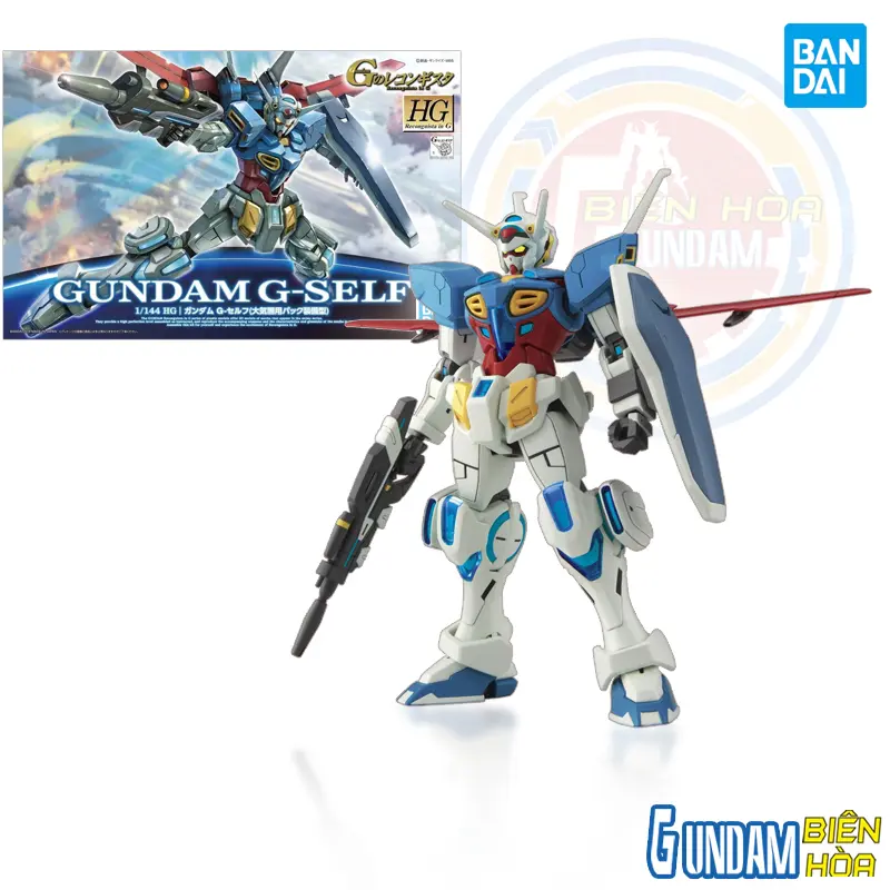 Mô hình lắp ráp HG 1/144 GUNDAM G-SELF ATMOSPHERIC PACK