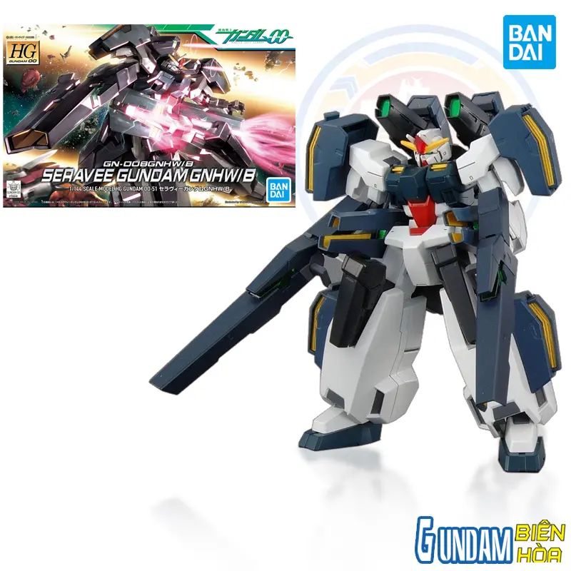 Mô hình lắp ráp HG 1/144 SERAVEE GUNDAM GNHW/B