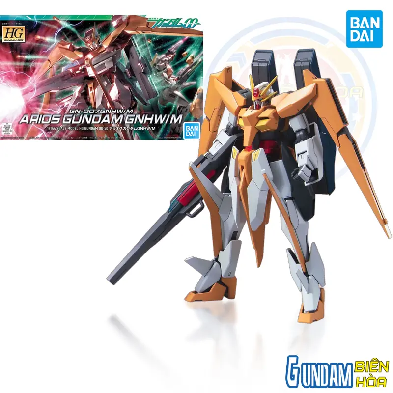 Mô hình lắp ráp HG 1/144 ARIOS GUNDAM GNHW/M