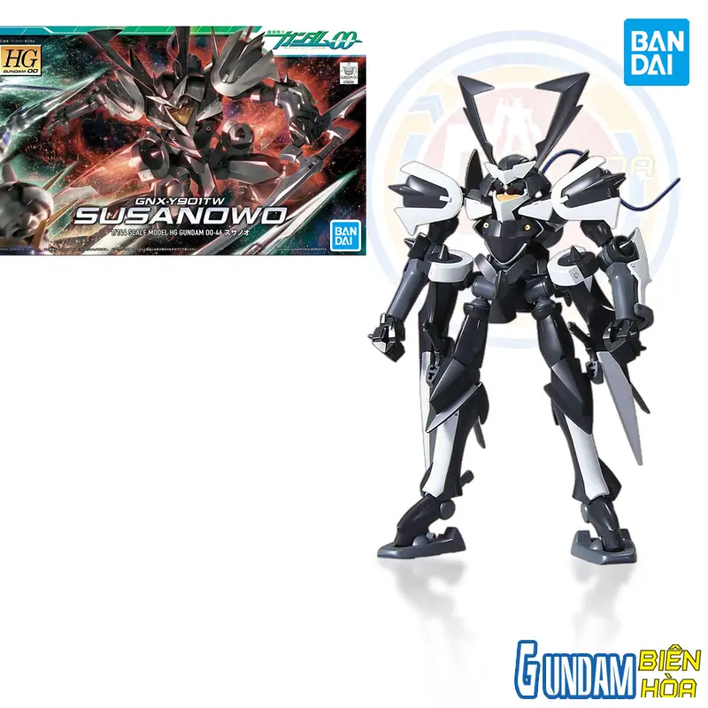 Mô hình lắp ráp HG 1/144 SUSANO