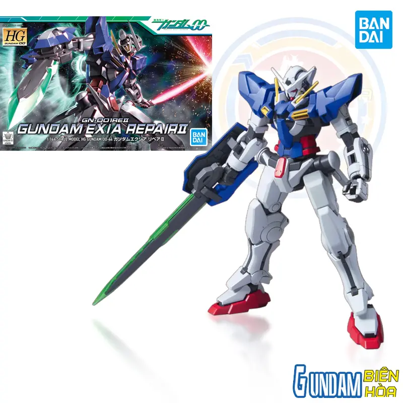 Mô hình lắp ráp HG 1/144 GUNDAM EXIA REPAIR Ⅱ