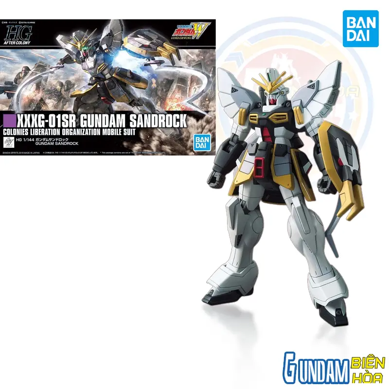 Mô hình lắp ráp HGAC 1/144 GUNDAM SANDROCK