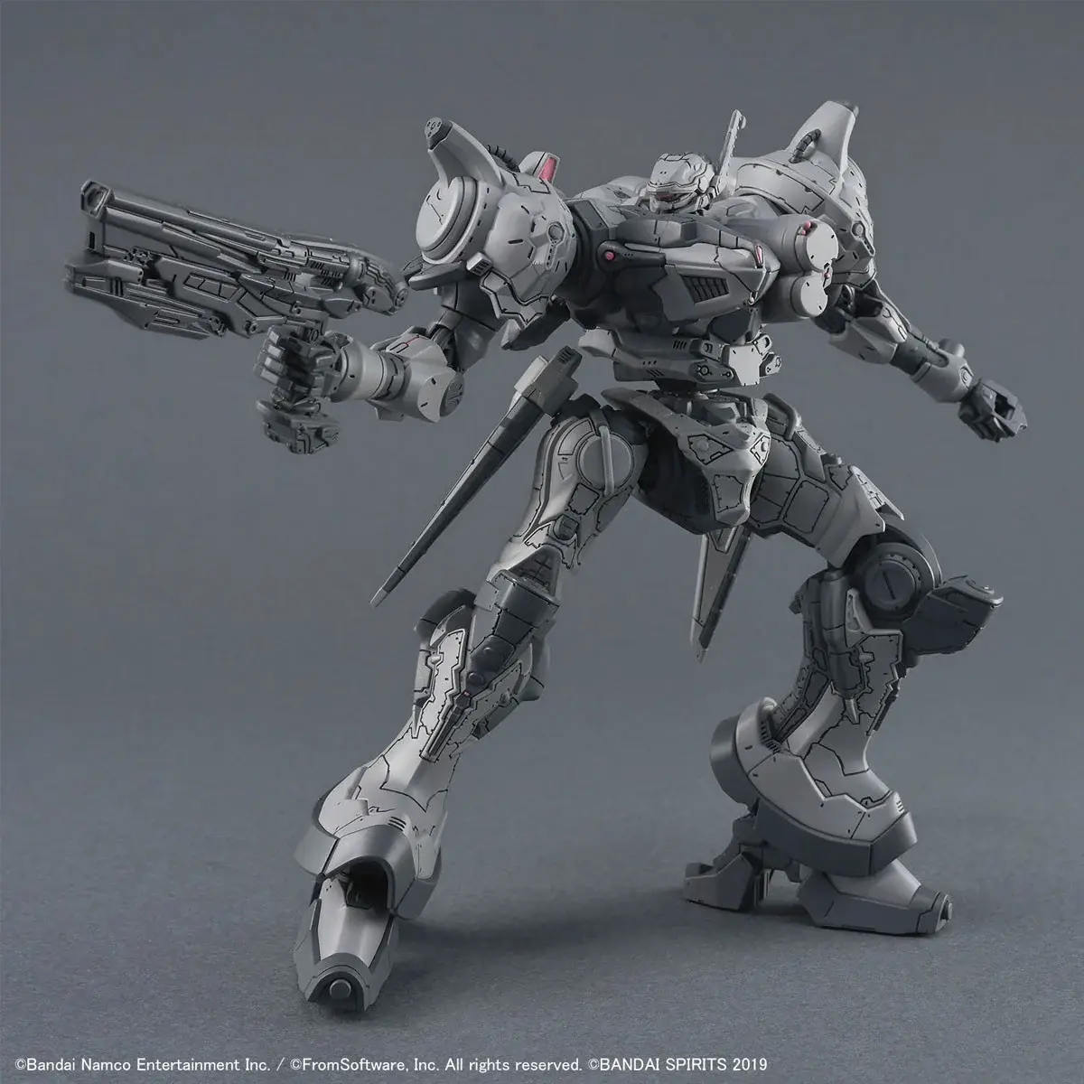 Mô hình lắp ráp 30MM ARMORED CORE Ⅵ FIRES OF RUBICON ARQUEBUS CORPORATION VP-40S