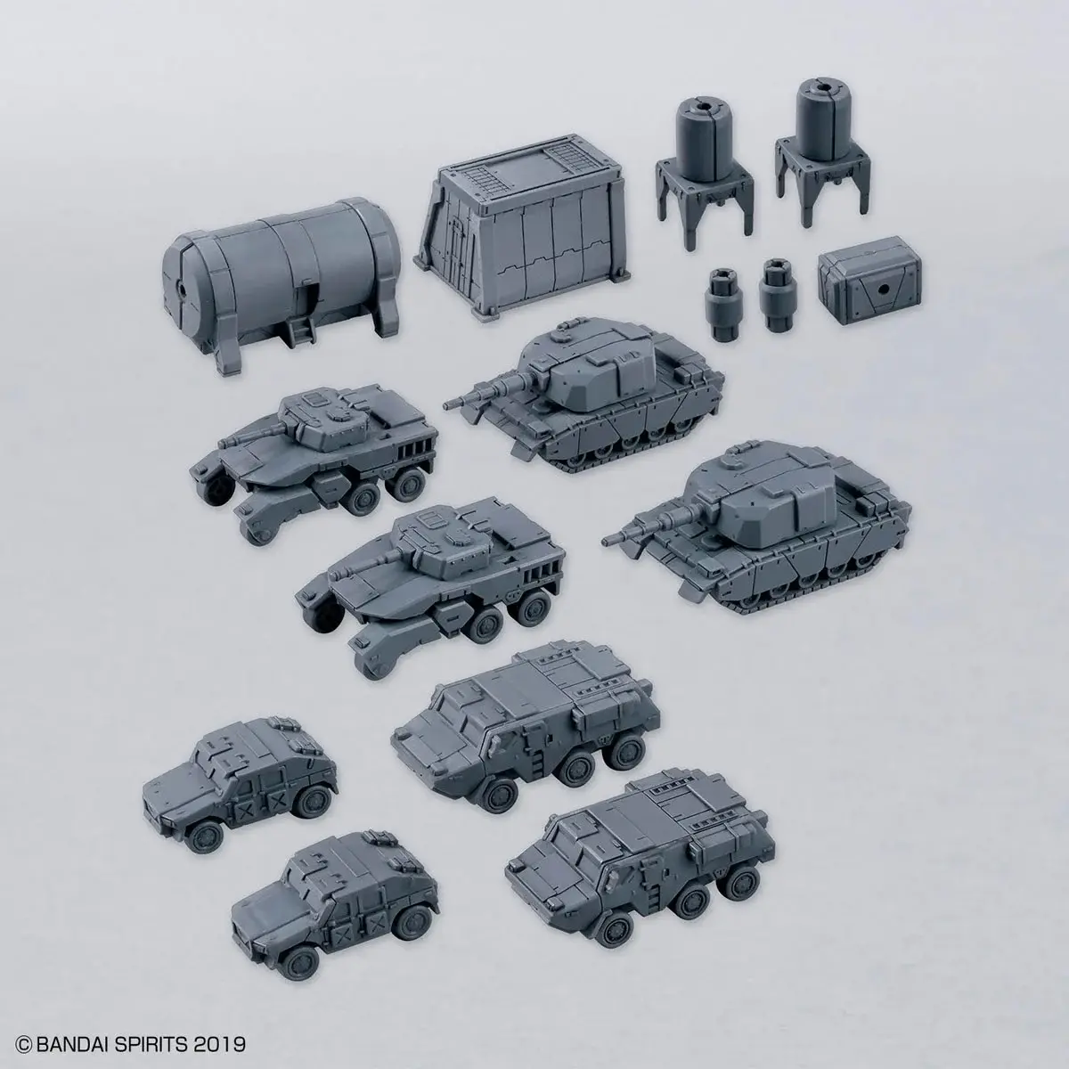Bộ lắp ráp phụ kiện cho mô hình 30MM 1/144 OPTION PARTS SET 24 (MULTI OBJECT 1)