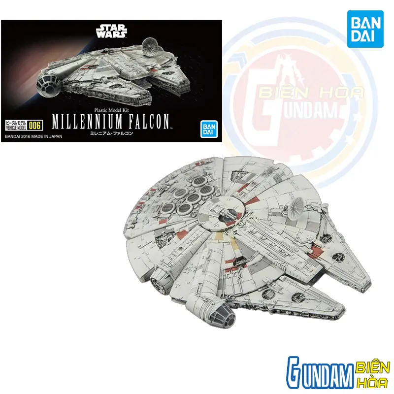Mô hình lắp ráp VEHICLE MODEL 006 MILLENNIUM FALCON