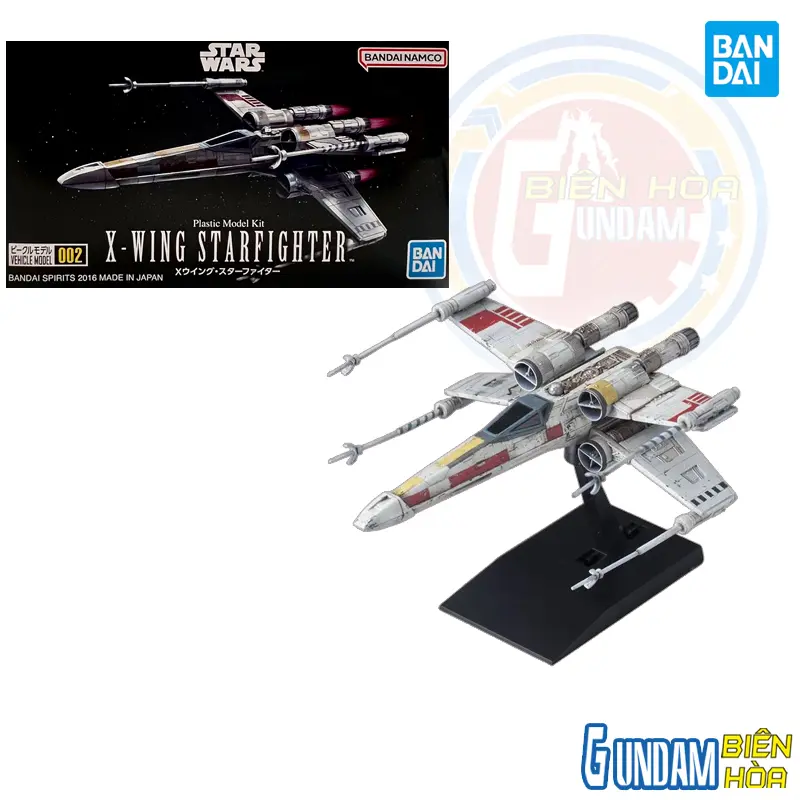 Mô hình lắp ráp VEHICLE MODEL 002 X-WING STARFIGHTER