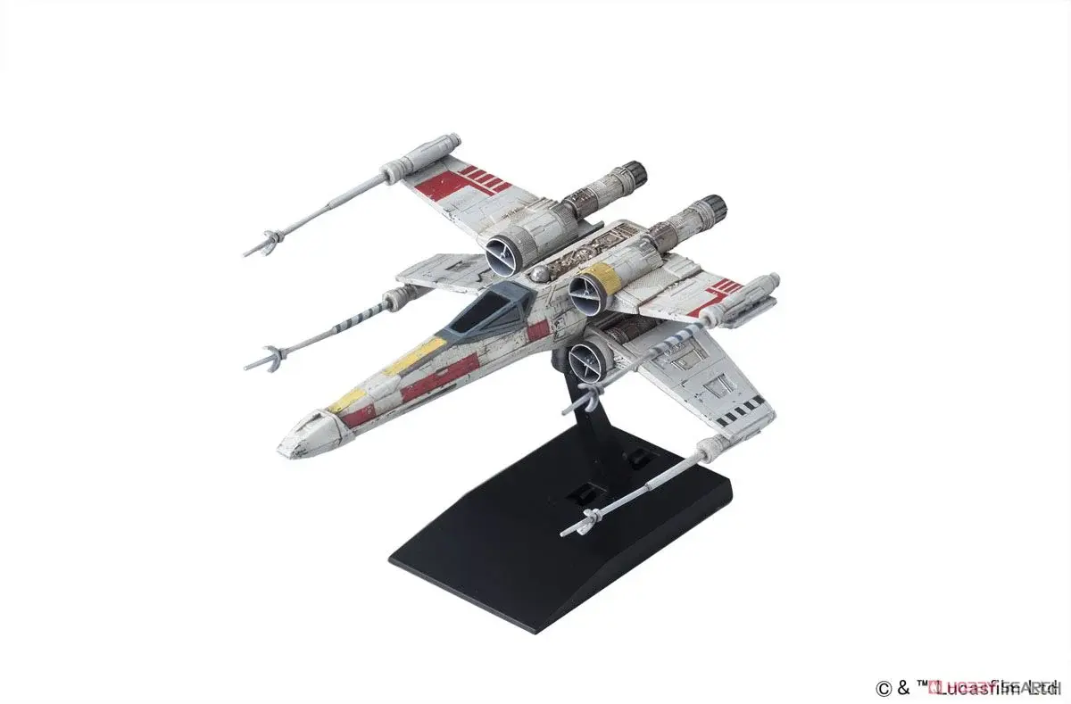 Mô hình lắp ráp VEHICLE MODEL 002 X-WING STARFIGHTER