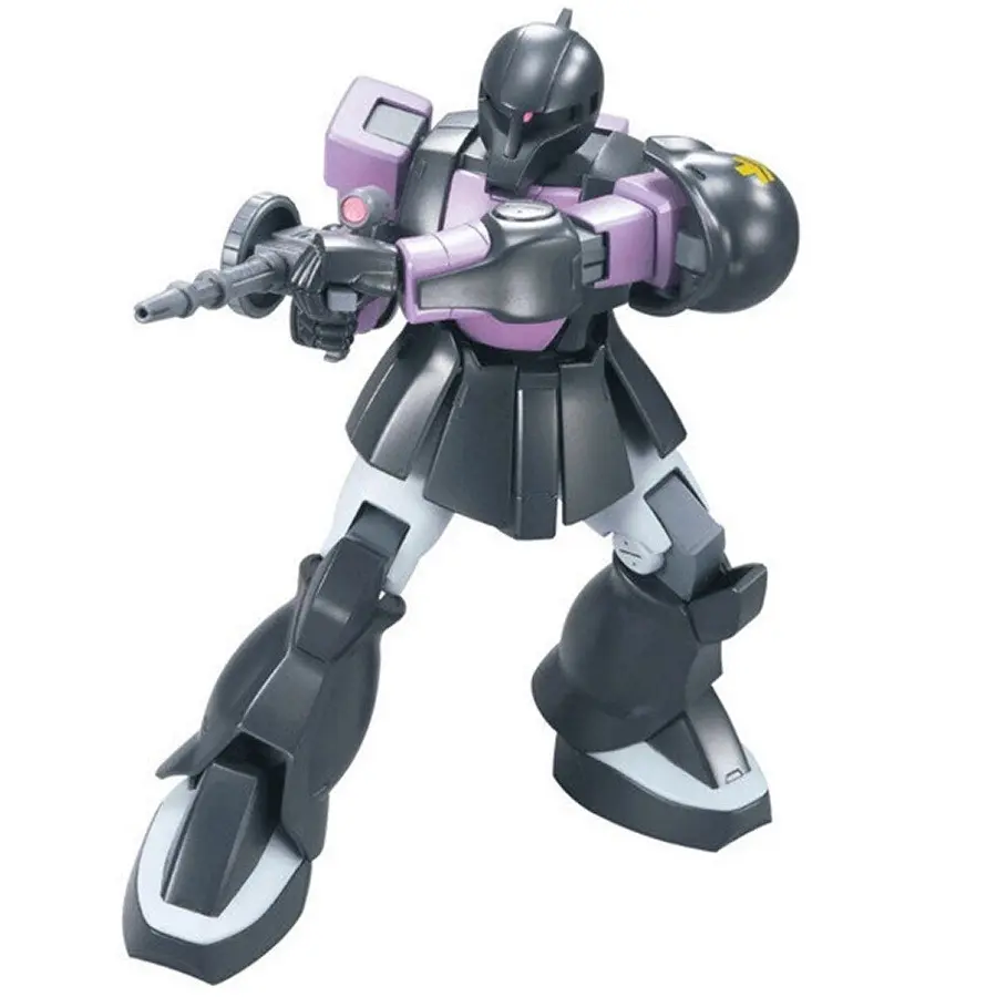 Mô hình lắp ráp 1/144 HGUC ZAKUⅠ BLACK TRI STARS