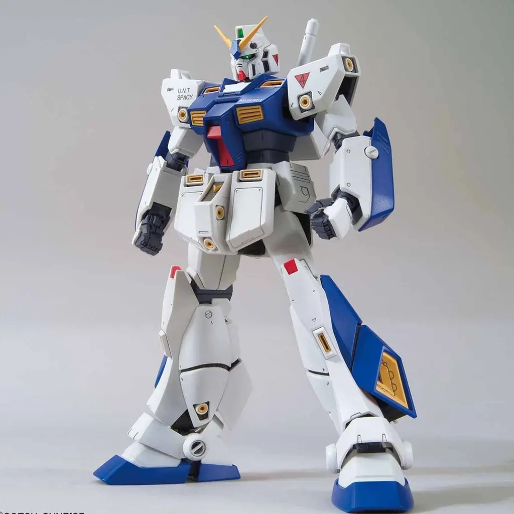 MG 1/100 GUNDAM NT-1 Ver.2.0