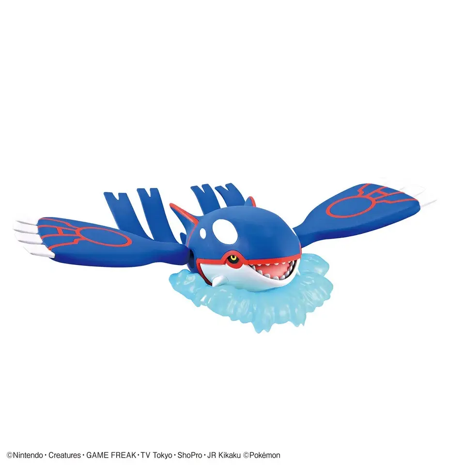 Mô hình lắp ráp Pokemon PLAMO COLLECTION 62 SELECT SERIES Kyogre