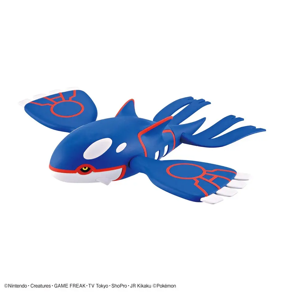 Mô hình lắp ráp Pokemon PLAMO COLLECTION 62 SELECT SERIES Kyogre