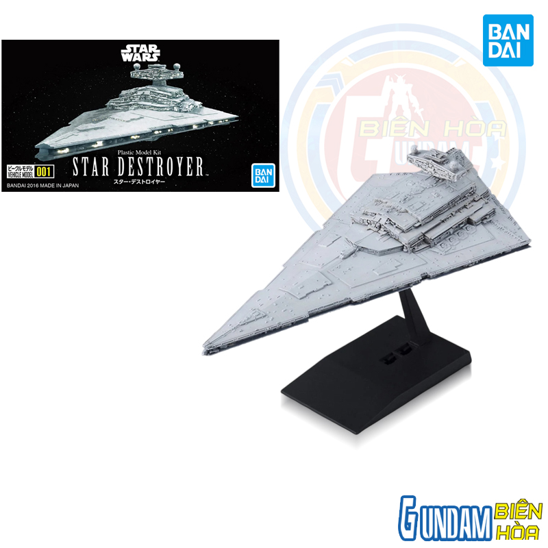 Mô hình lắp ráp VEHICLE MODEL 001 STAR DESTROYER