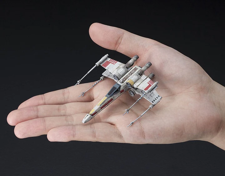 Mô hình lắp ráp VEHICLE MODEL 002 X-WING STARFIGHTER