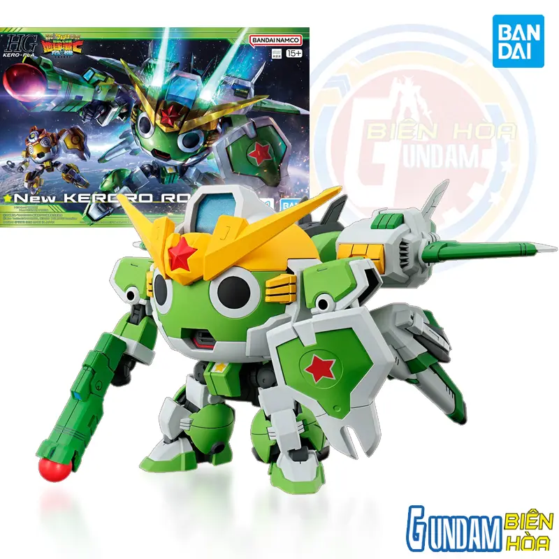 Mô hình lắp ráp HG New KERORO ROBO