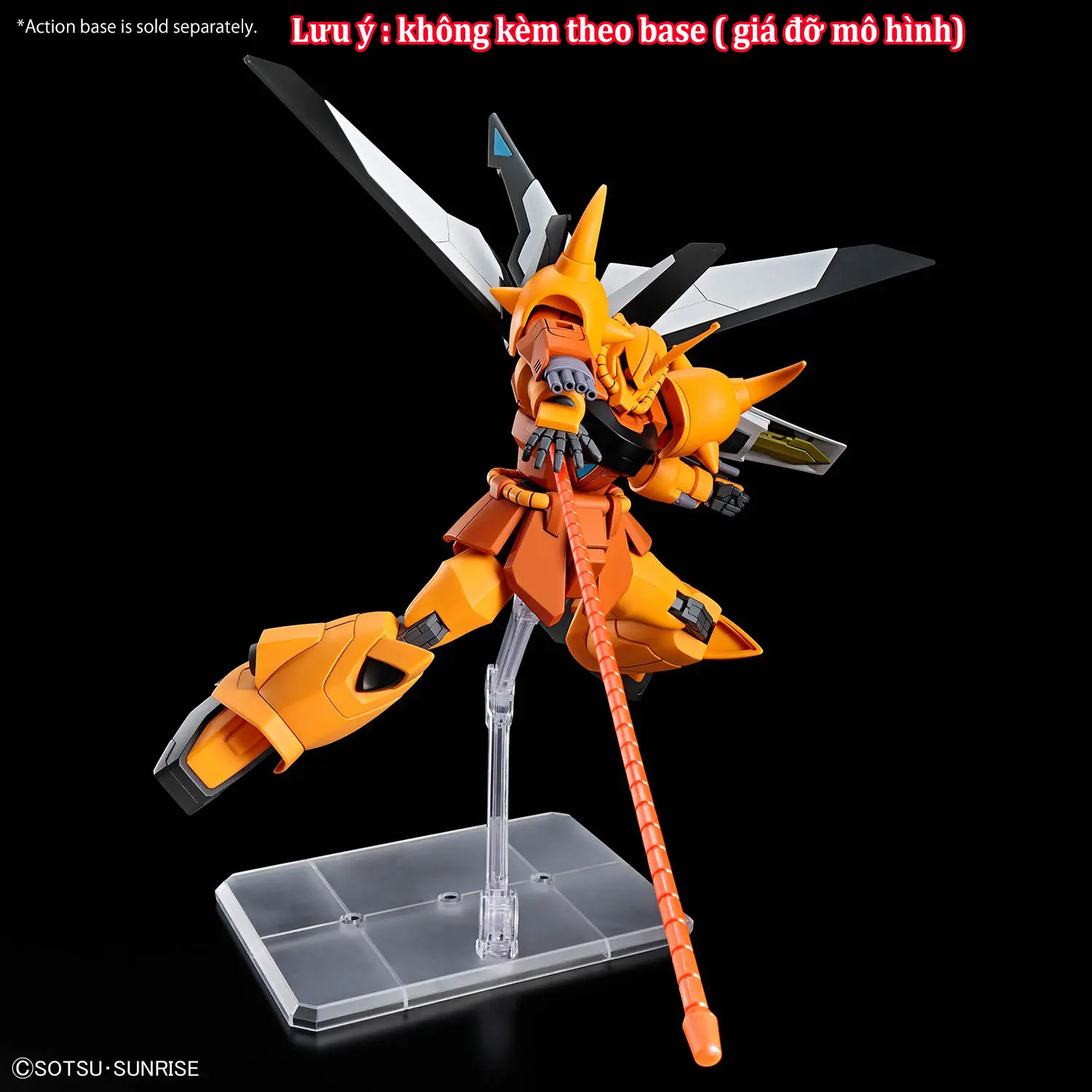 Mô hình lắp rápHG 1/144 GOUF IGNITED（HEINE WESTENFLUSS CUSTOM）